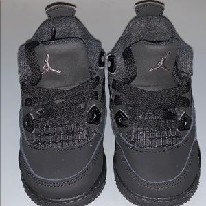 Jordan 4s Black (Baby)